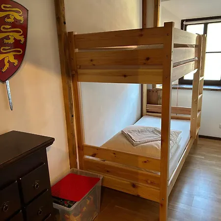 Laternenstube Mit Familienbett Im Rittergut Leppersdorf Bei Radeberg Apartment
